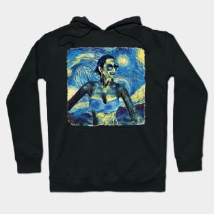 Exceptional Beauty Van Gogh Style Hoodie